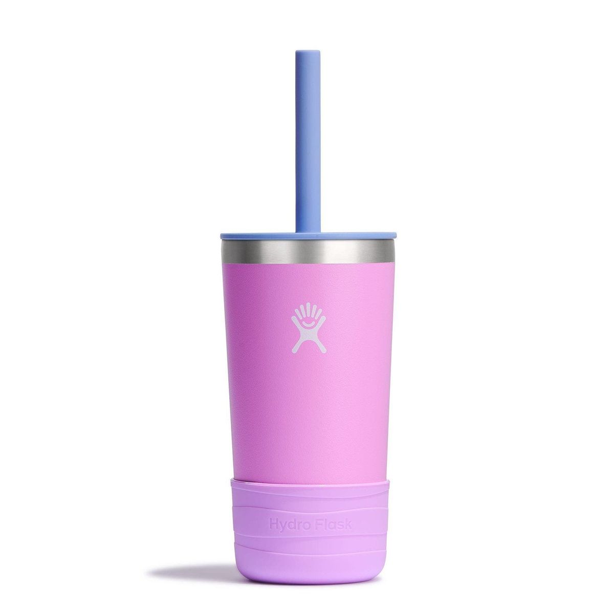 HYDRO FLASK - Vaso Unisex Bombilla Y Funda 354 Ml Violeta Hydroflask