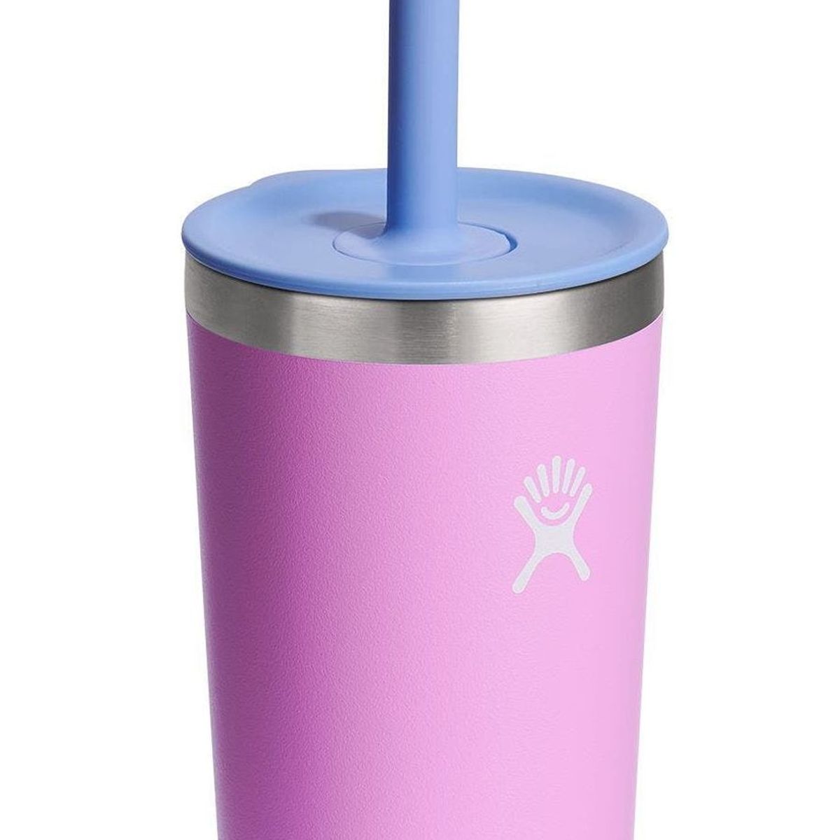 HYDRO FLASK - Vaso Unisex Bombilla Y Funda 354 Ml Violeta Hydroflask