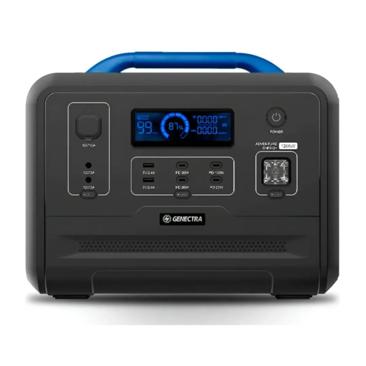 GENECTRA - Estación de Energía ADVENTURE ENERGY 1200