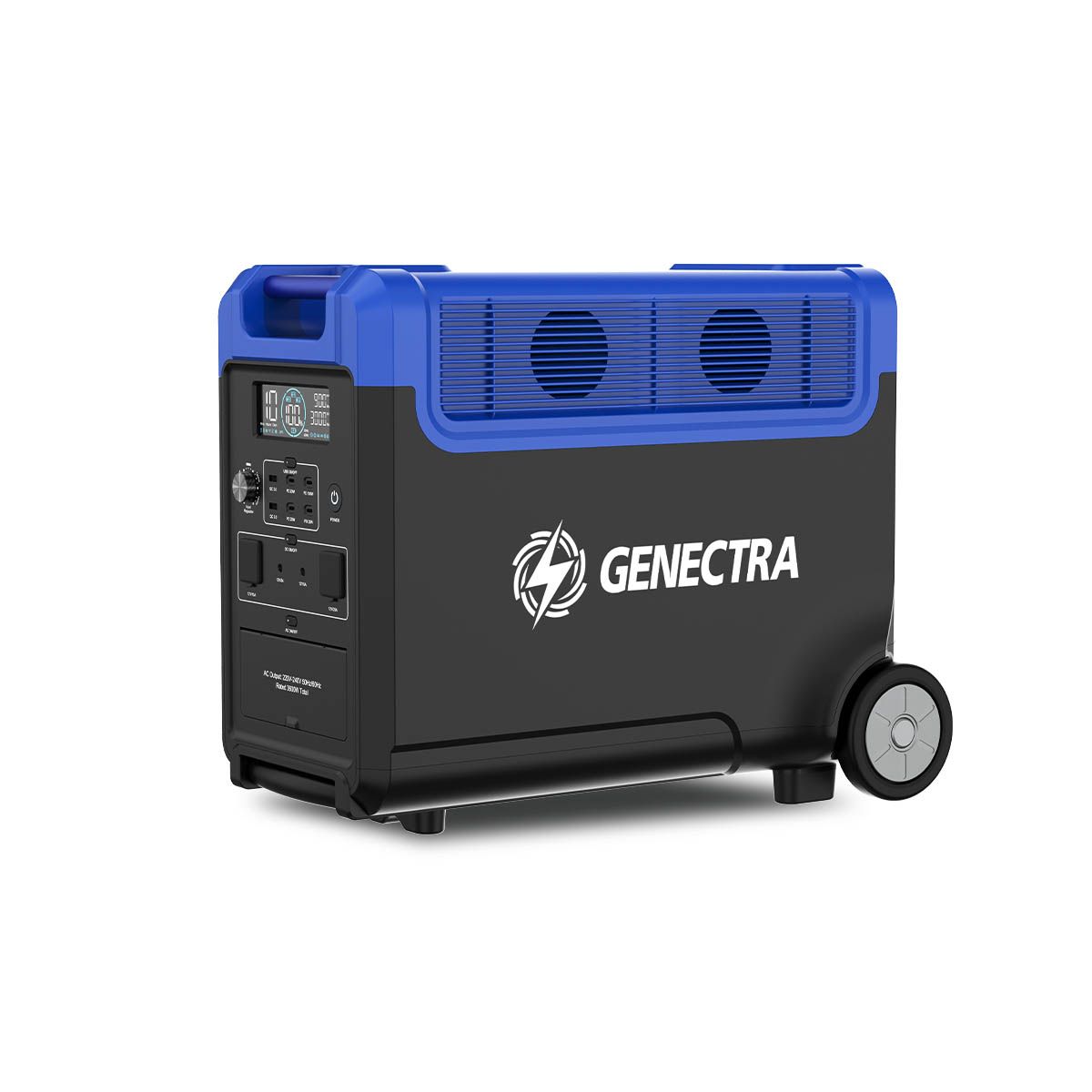 GENECTRA - Estación de Energía FREEDOM SOLAR 3600