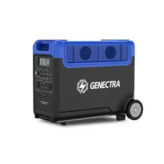 GENECTRA - Estación de Energía FREEDOM SOLAR 3600