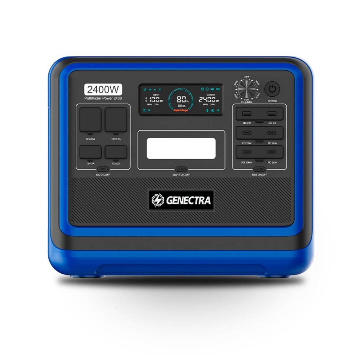 GENECTRA - Estación de Energía PATHFINDER POWER 2400