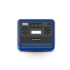 GENECTRA - Estación de Energía PATHFINDER POWER 2400