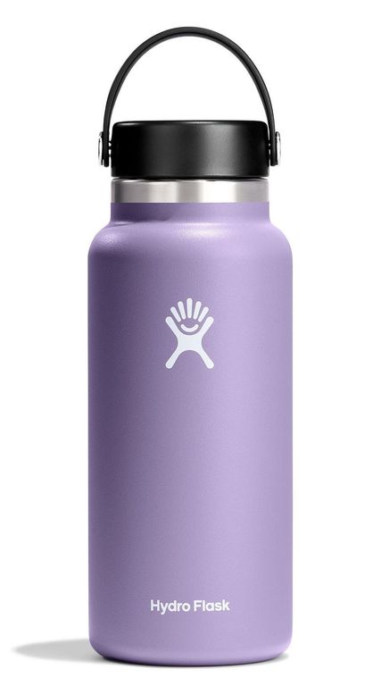 Botella Unisex Hydroflask Boca Ancha 943Ml Violeta