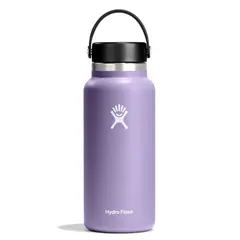 HYDRO FLASK - Botella Unisex Boca Ancha 943Ml Violeta Hydroflask