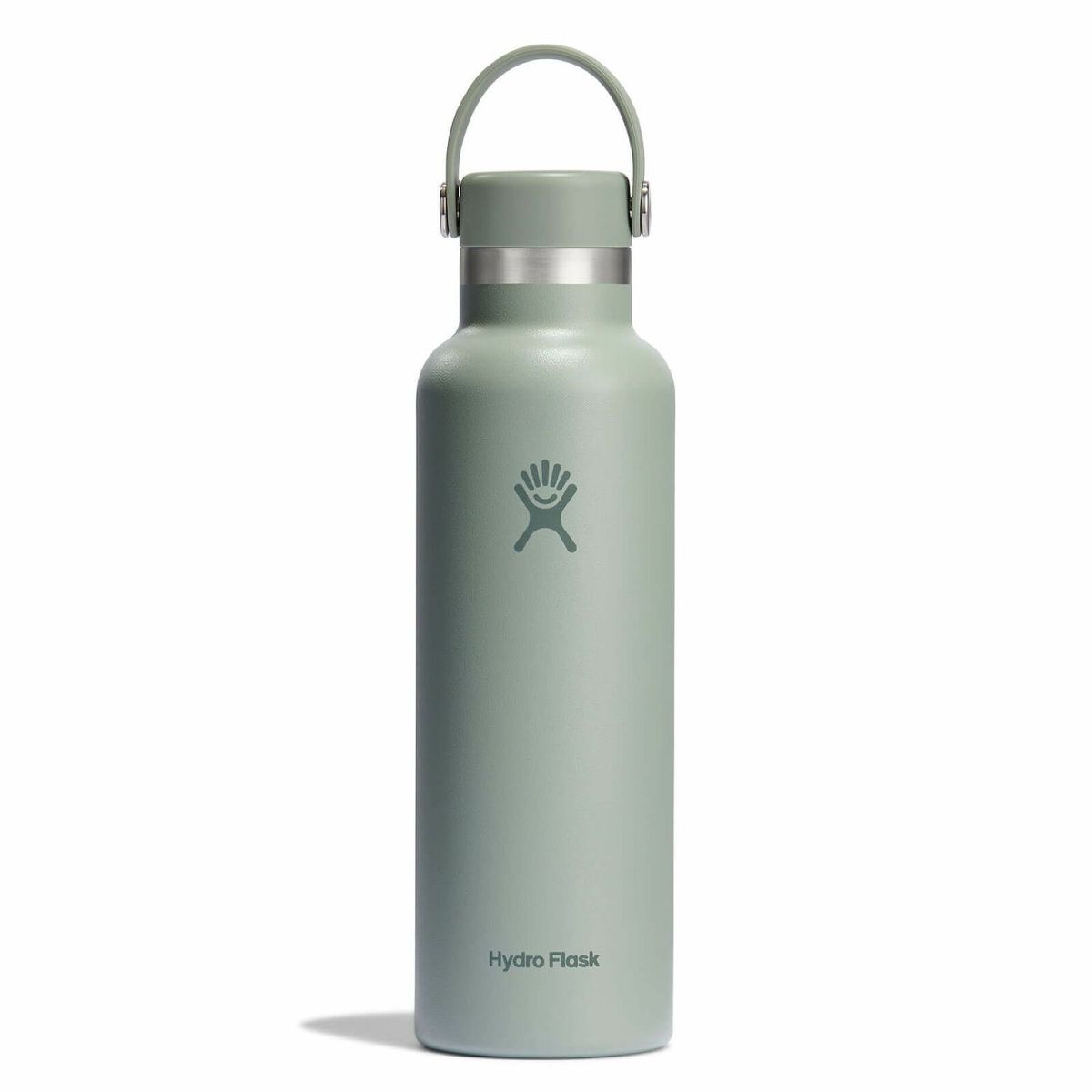 HYDRO FLASK - Botella Unisex Boca Standard 621 Ml Verde Hydroflask