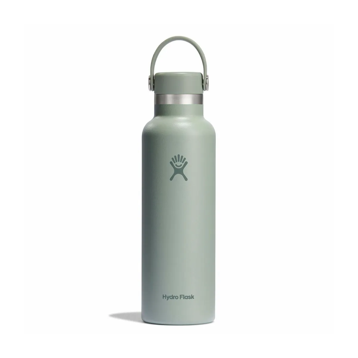 HYDRO FLASK - Botella Unisex Boca Standard 621 Ml Verde Hydroflask