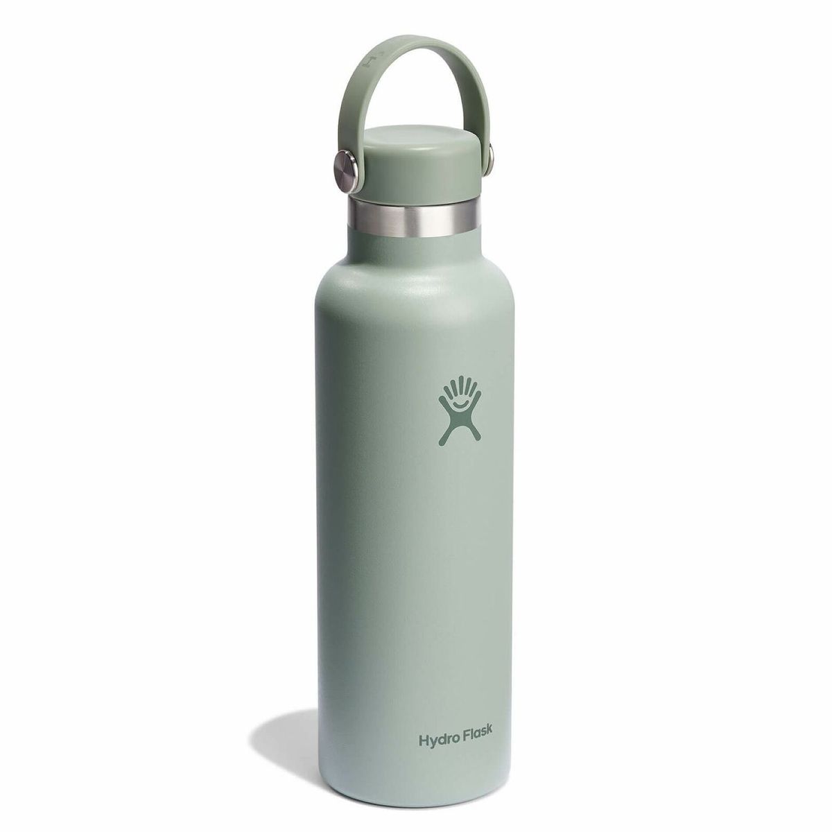 HYDRO FLASK - Botella Unisex Boca Standard 621 Ml Verde Hydroflask