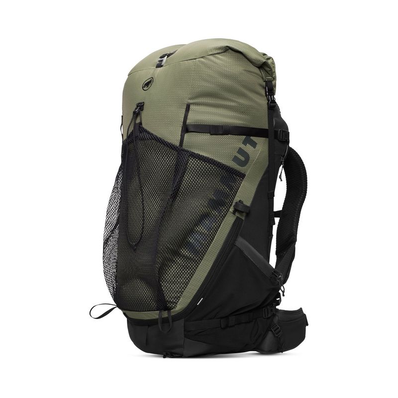 MAMMUT - Mochila Unisex Ducan Spine 70-80L Negro Mammut