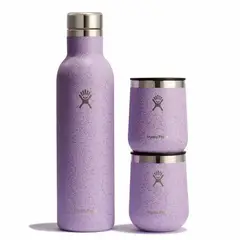 HYDRO FLASK - Set Unisex Vino H24 Bundle Violeta Hydroflask