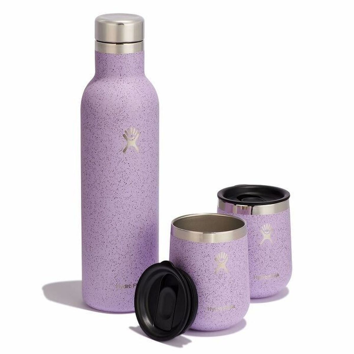HYDRO FLASK - Set Unisex Vino H24 Bundle Violeta Hydroflask