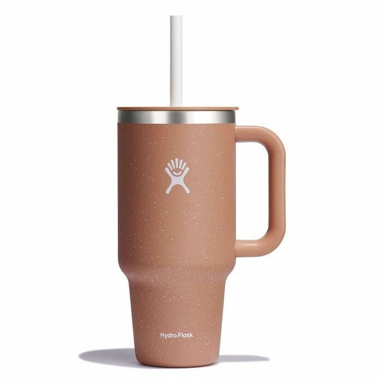 Botella Unisex Travel Tumbler 943Ml Beige Hydroflask