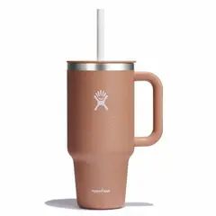 HYDRO FLASK - Botella Unisex Travel Tumbler 943Ml Beige Hydroflask