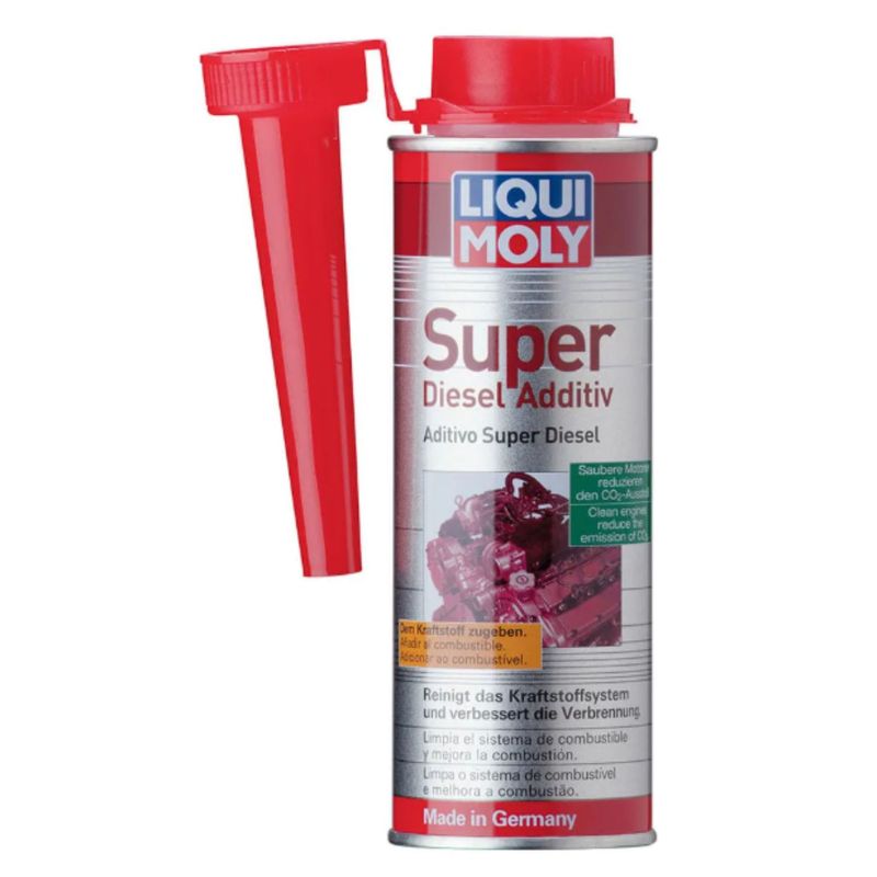 LIQUI MOLY - Aditivo Limpia Inyector Super Diesel Additiv Liqui Moly 250 Ml.