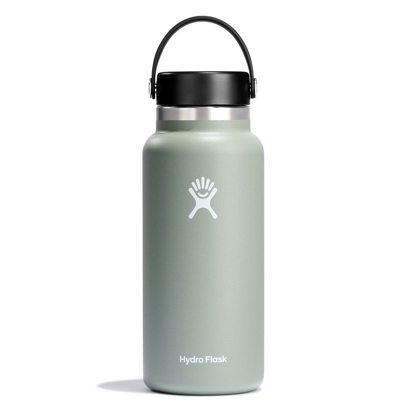 HYDRO FLASK - Botella Unisex Boca Ancha 943Ml Verde Hydroflask