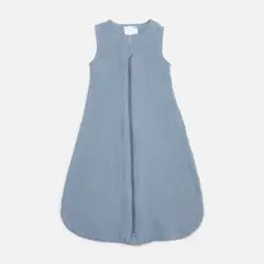 BABYROSEN - Saquito Muselina Azul 0 2 Meses Bebé