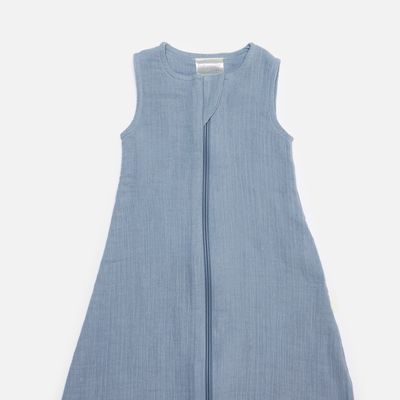 Imagen 2 del producto Saquito Muselina Azul 0-2 Meses