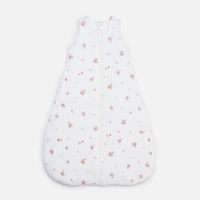 Saquito Algodón Flores 0-2 Meses