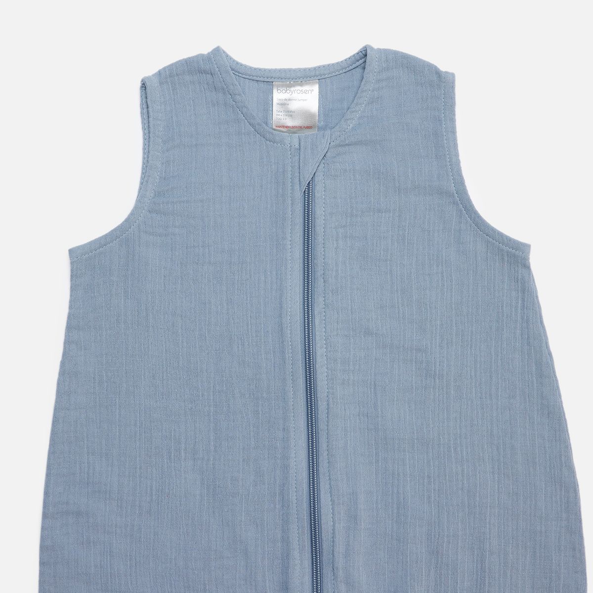 BABYROSEN - Saquito Jumper Muselina Azul 2-4 Años