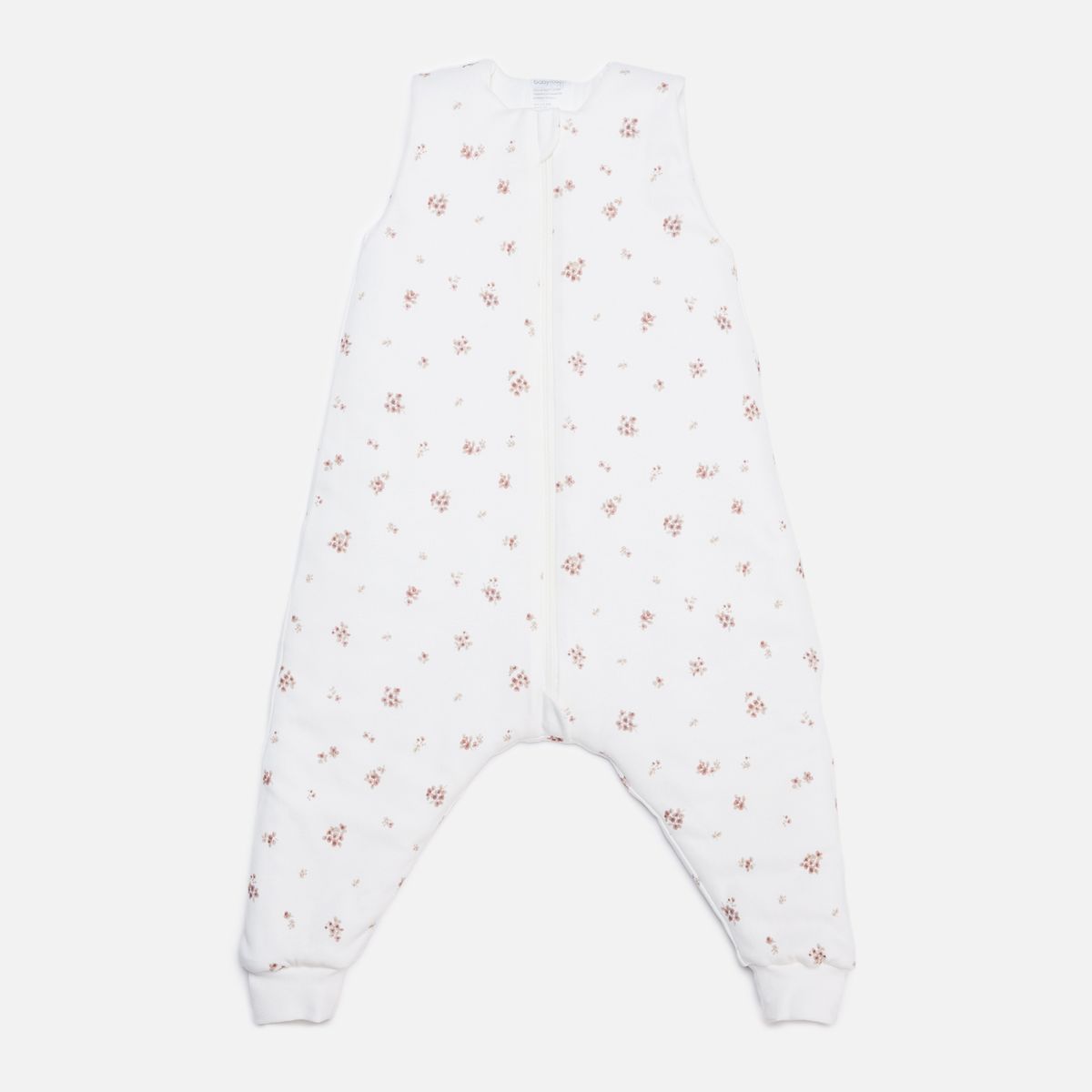 BABYROSEN - Saquito Jumper Algodón Flores 1-2 Años