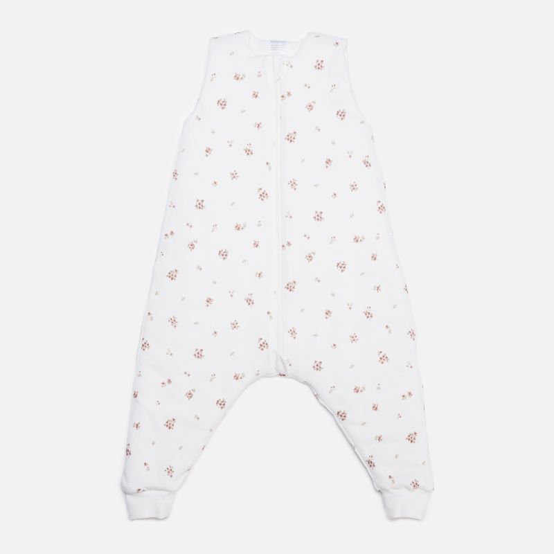 BABYROSEN - Saquito Jumper Algodón Flores 1-2 Años