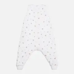 BABYROSEN - Saquito Jumper Algodón Flores 1-2 Años