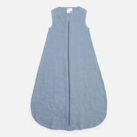 Saquito Muselina Azul 7-12 Meses