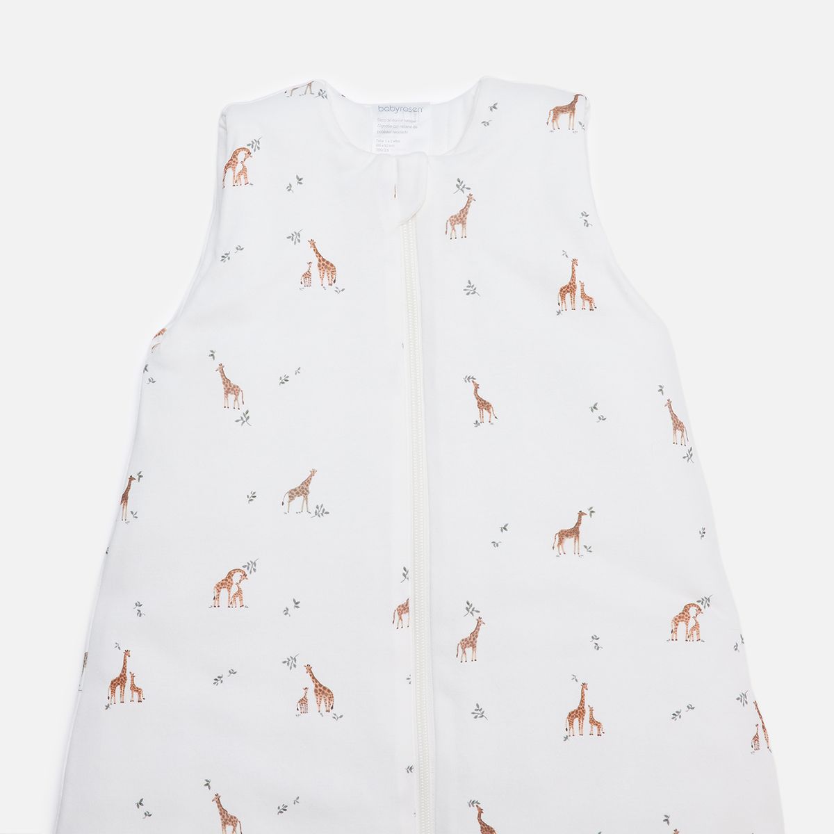 BABYROSEN - Saquito Jumper Algodón Jirafas 1-2 Años