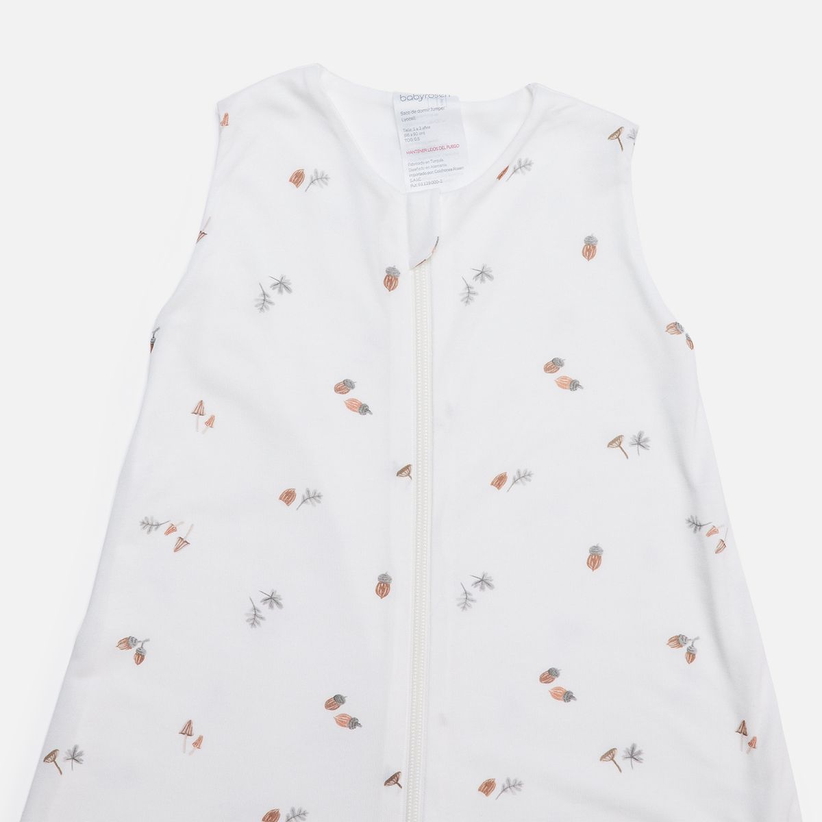 BABYROSEN - Saquito Jumper Tencel Bellotas 1-2 Años