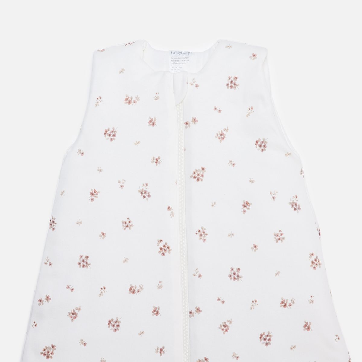 BABYROSEN - Saquito Jumper Algodón Flores 2-4 Años