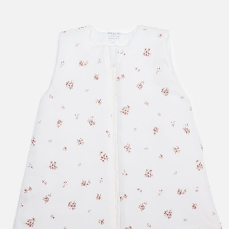 BABYROSEN - Saquito Jumper Algodón Flores 2-4 Años