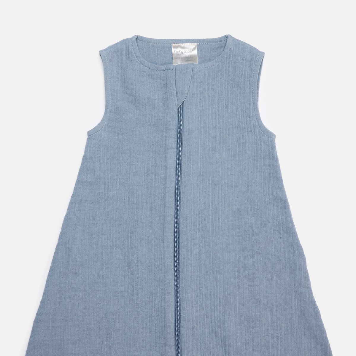 BABYROSEN - Saquito Muselina Azul 3-6 Meses