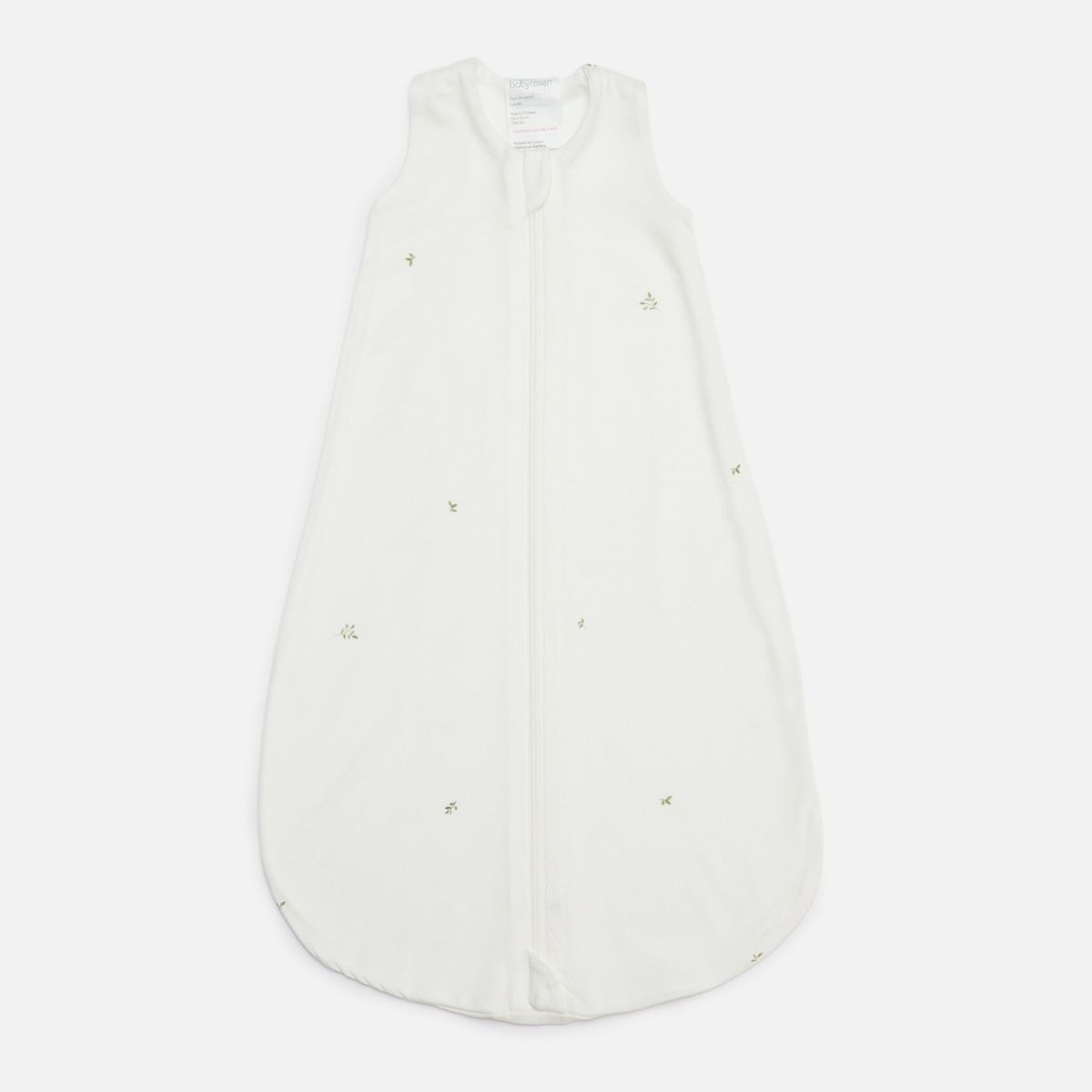 BABYROSEN - Saquito Tencel Hojas Verdes 7-12 Meses