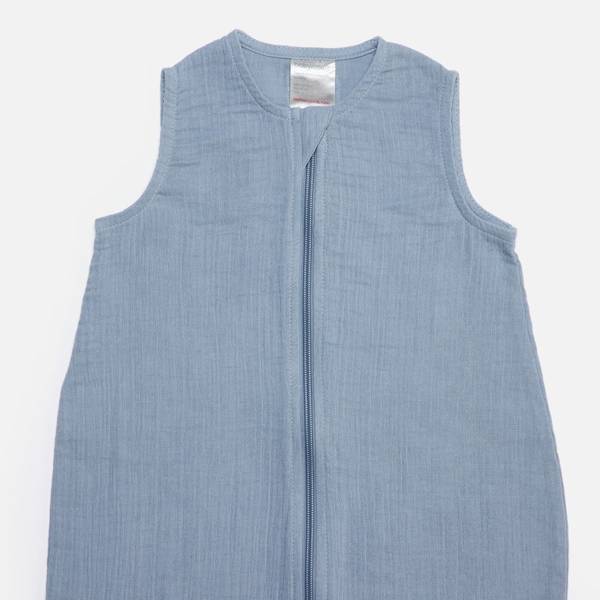 BABYROSEN - Saquito Jumper Muselina Azul 1-2 Años