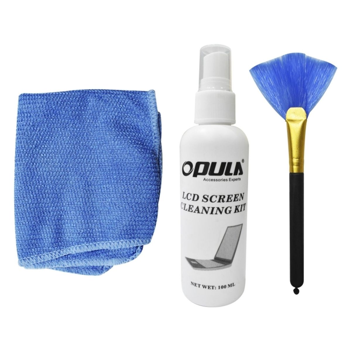 GENERICO - Kit de Limpieza Opula KCL-1029
