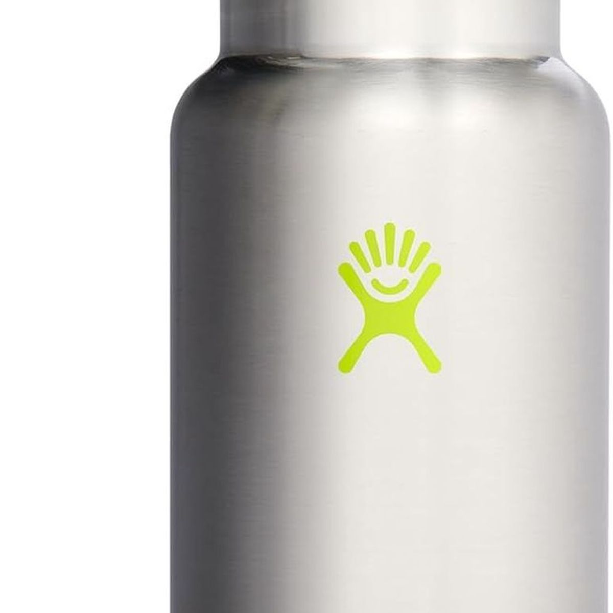 HYDRO FLASK - Botella Boca Ancha Y Bombilla 943Ml Verde Hydroflask
