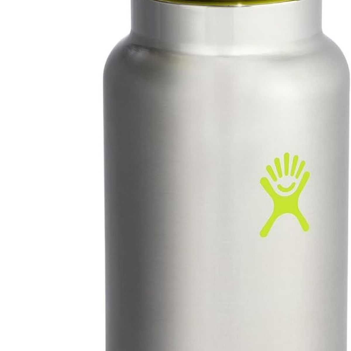 HYDRO FLASK - Botella Boca Ancha Y Bombilla 943Ml Verde Hydroflask