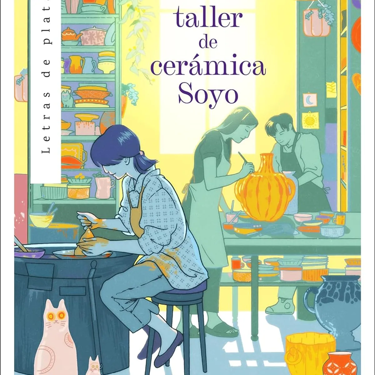 EDICIONES URANO - HISTORIAS DEL TALLER DE CERÁMICA SOYO