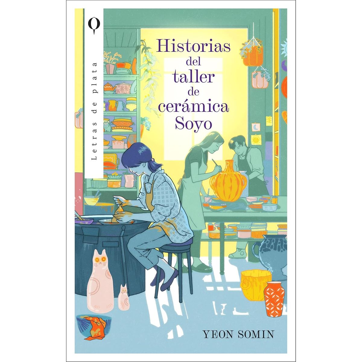 EDICIONES URANO - HISTORIAS DEL TALLER DE CERÁMICA SOYO