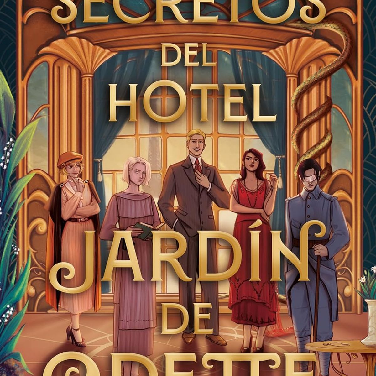 PUCK - LOS SECRETOS DEL HOTEL JARDÍN DE ODETTE