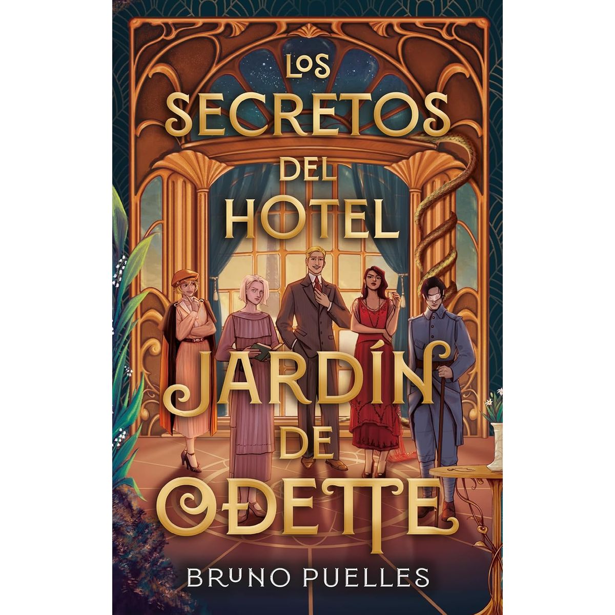 PUCK - LOS SECRETOS DEL HOTEL JARDÍN DE ODETTE