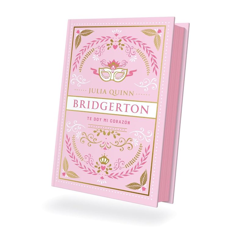 TITANIA - TE DOY MI CORAZON BRIDGERTON 3 EDICIÓN ESPECIAL