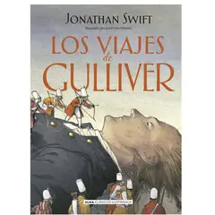 ALMA - Los viajes de Gulliver - Tapa dura - Clásicos Ilustrados