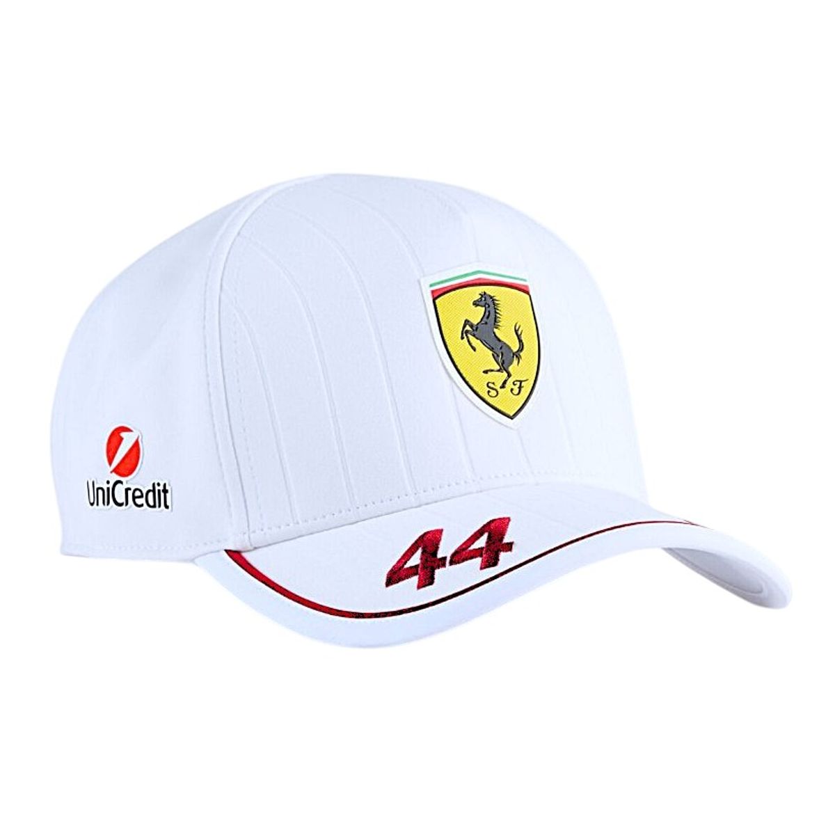 FERRARI - Gorro Jockey Puma Scuderia Ferrari Lewis Hamilton GPMiami Oficial 2025