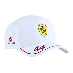 FERRARI - Gorro Jockey Puma Scuderia Lewis Hamilton GPMiami Oficial 2025