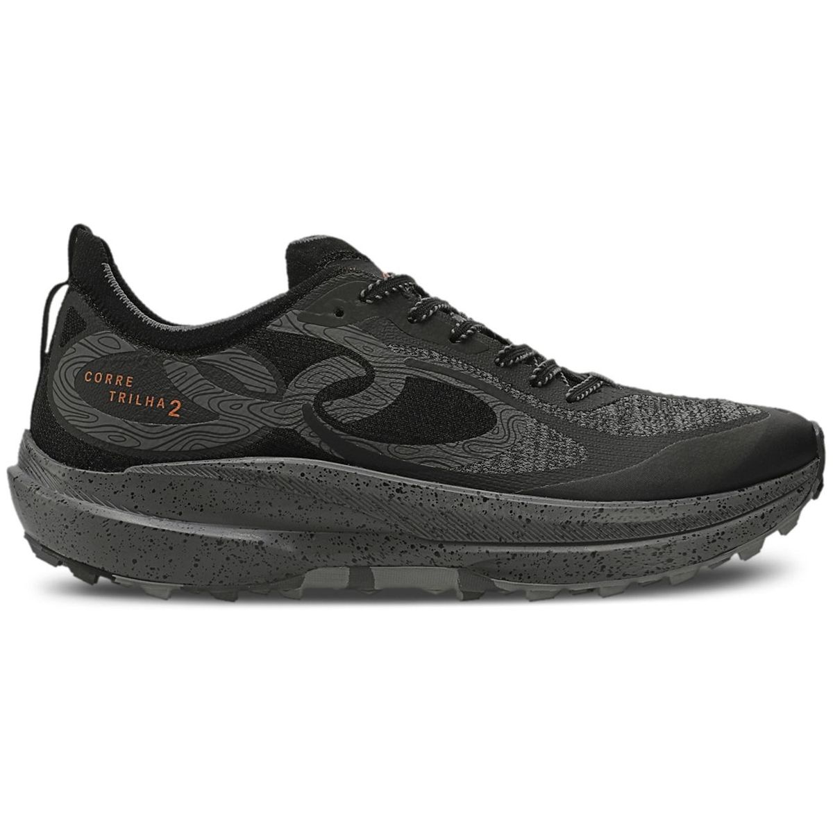 OLYMPIKUS - Zapatilla Trail Running Hombre Corre Trilha 2 Negro