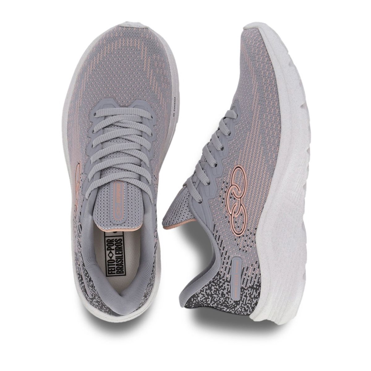 OLYMPIKUS - Zapatilla Mujer Delta Gris