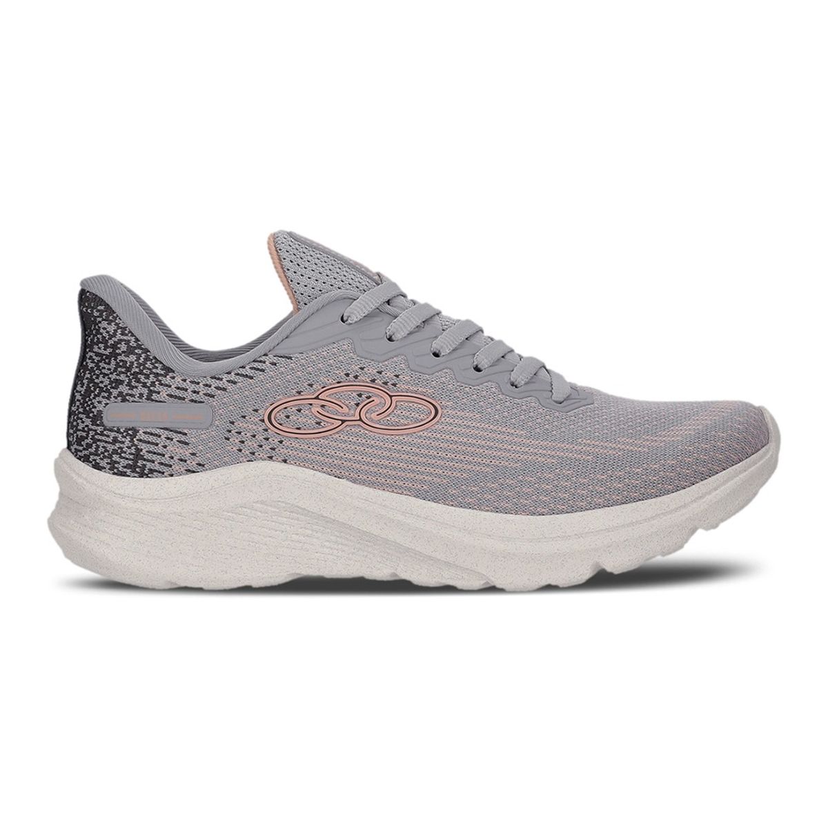 OLYMPIKUS - Zapatilla Mujer Delta Gris