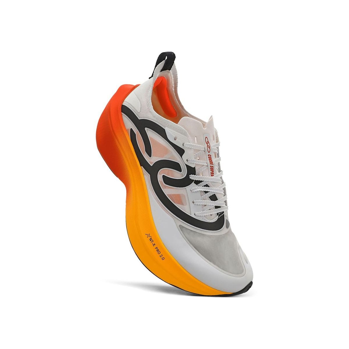 OLYMPIKUS - Zapatilla Running Hombre Corre SUPRA 2 Blanco