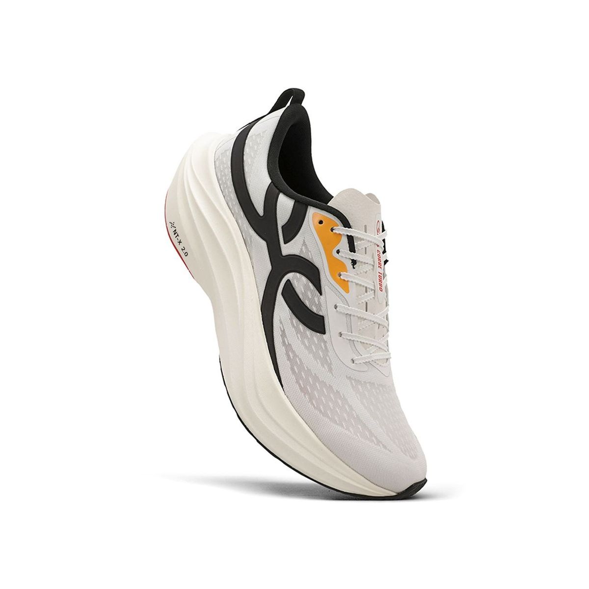 OLYMPIKUS - Zapatilla Running Mujer Corre TURBO Blanco